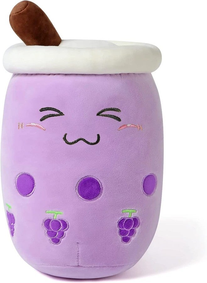 TechMax Solution Cute Bubble Tea Plush Toy Stuffed Food Shaped Pillow Cushion Cartoon Fruit Milk Tea Gift for Kids - Image 1